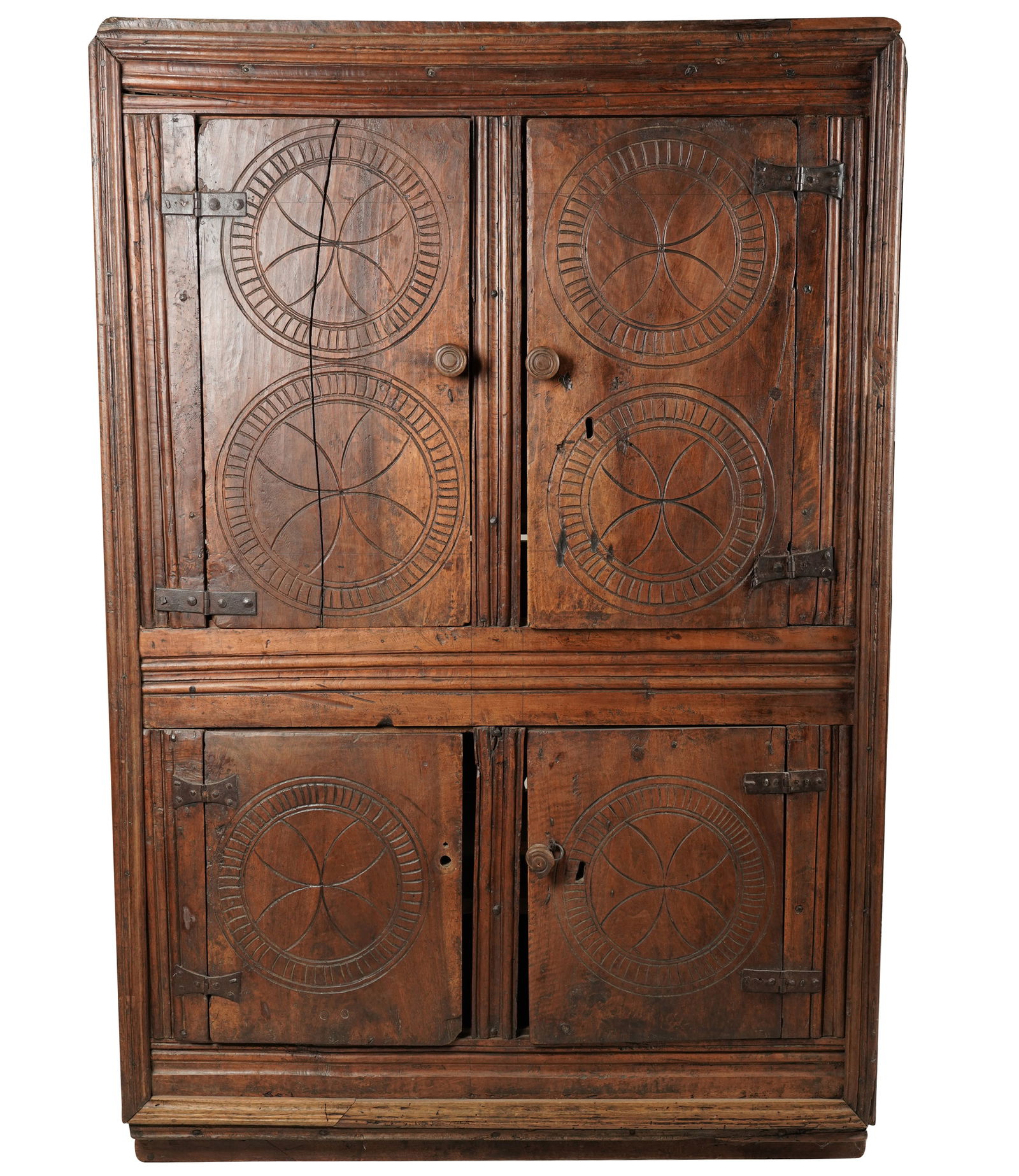 An Antique French Carved Armoire (1 of 13)