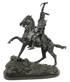 After Frederic Remington, (1861 - 1909), The Scalp