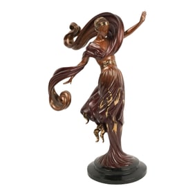 Romain De Tirtoff (Erte), Russian/ French 1892-1990, Flames of Love