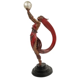 Erte (Romain De Tirtoff), 1892-1990, The Globe