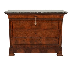 A Louis Philippe-Style Chest of Drawers