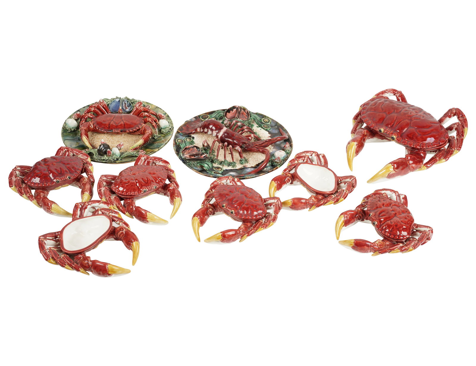 Nine Assorted Lobster and Crab Dishes (1 of 13)
