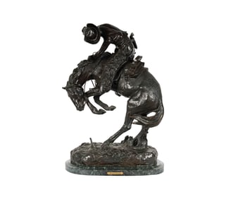 After Frederic Remington, Rattlesnake