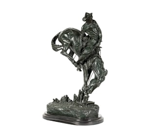 After Frederic Remington, The Outlaw