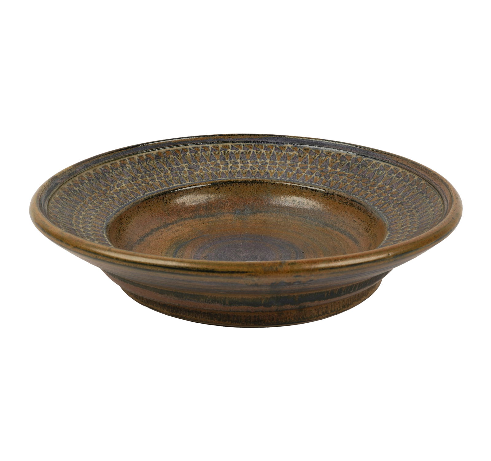 Erik Ploen, Norway (1925?2004), Center Bowl (1 of 7)