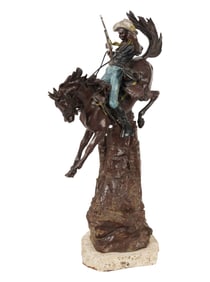 Carl Kauba, Austrian 1865-1922, The Desperado