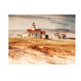 Ritchie A. Benson, 1941-1996, Farm Houses