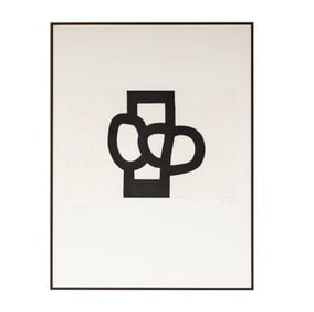 Eduardo Chillida, Spanish 1924-2002, Le Miracle du Feu #2