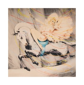 Louis Icart, French/American 1888-1950, Mardi Gras