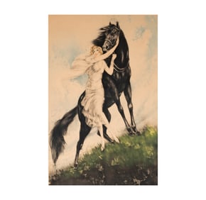 Louis Icart, French/American 1888-1950, Youth (Jeunesse)