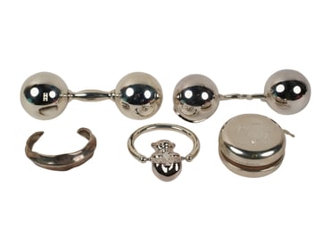 Five Tiffany & Co Sterling Items