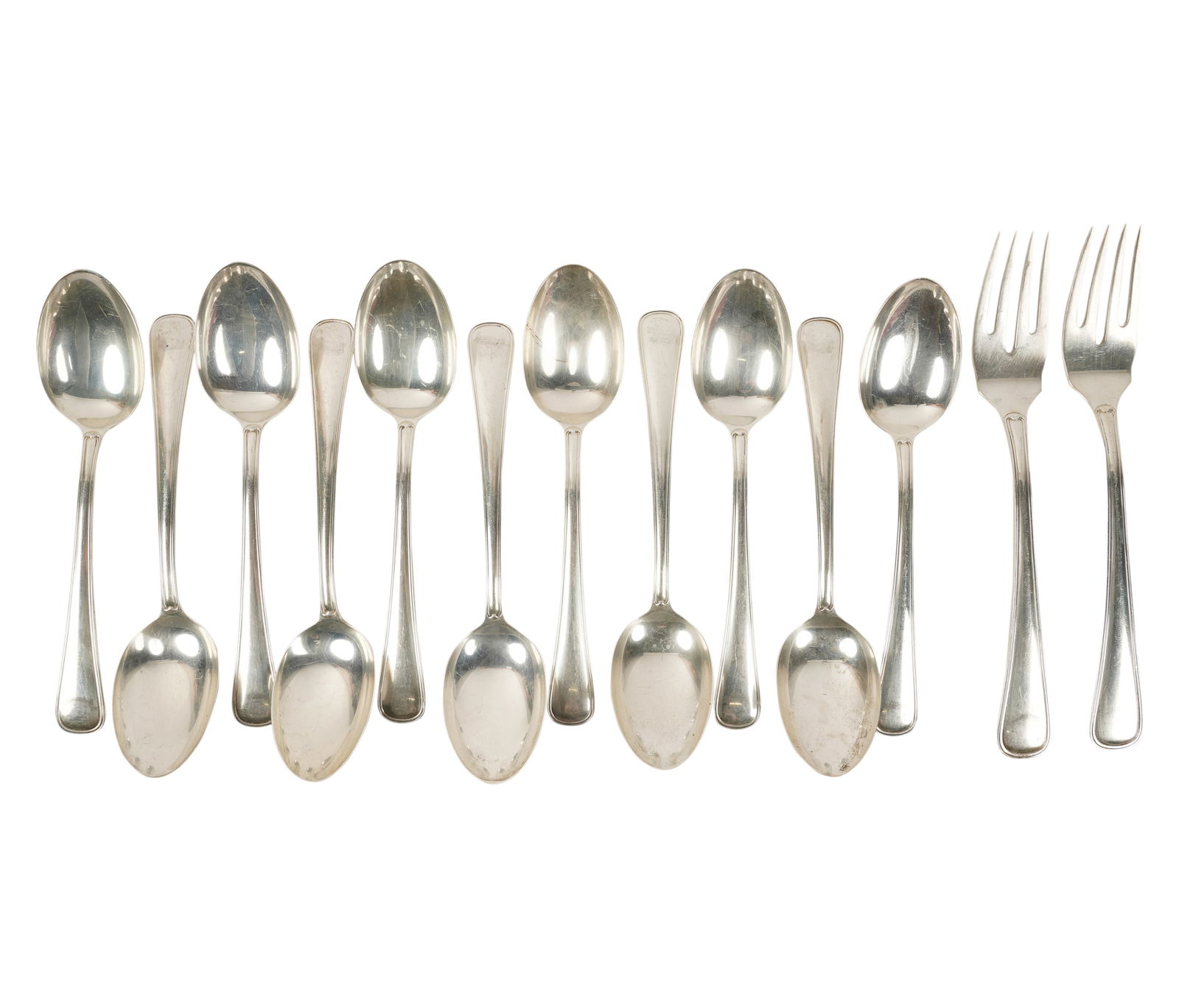 13 Pieces of Buccellati Sterling Flatware (1 of 6)