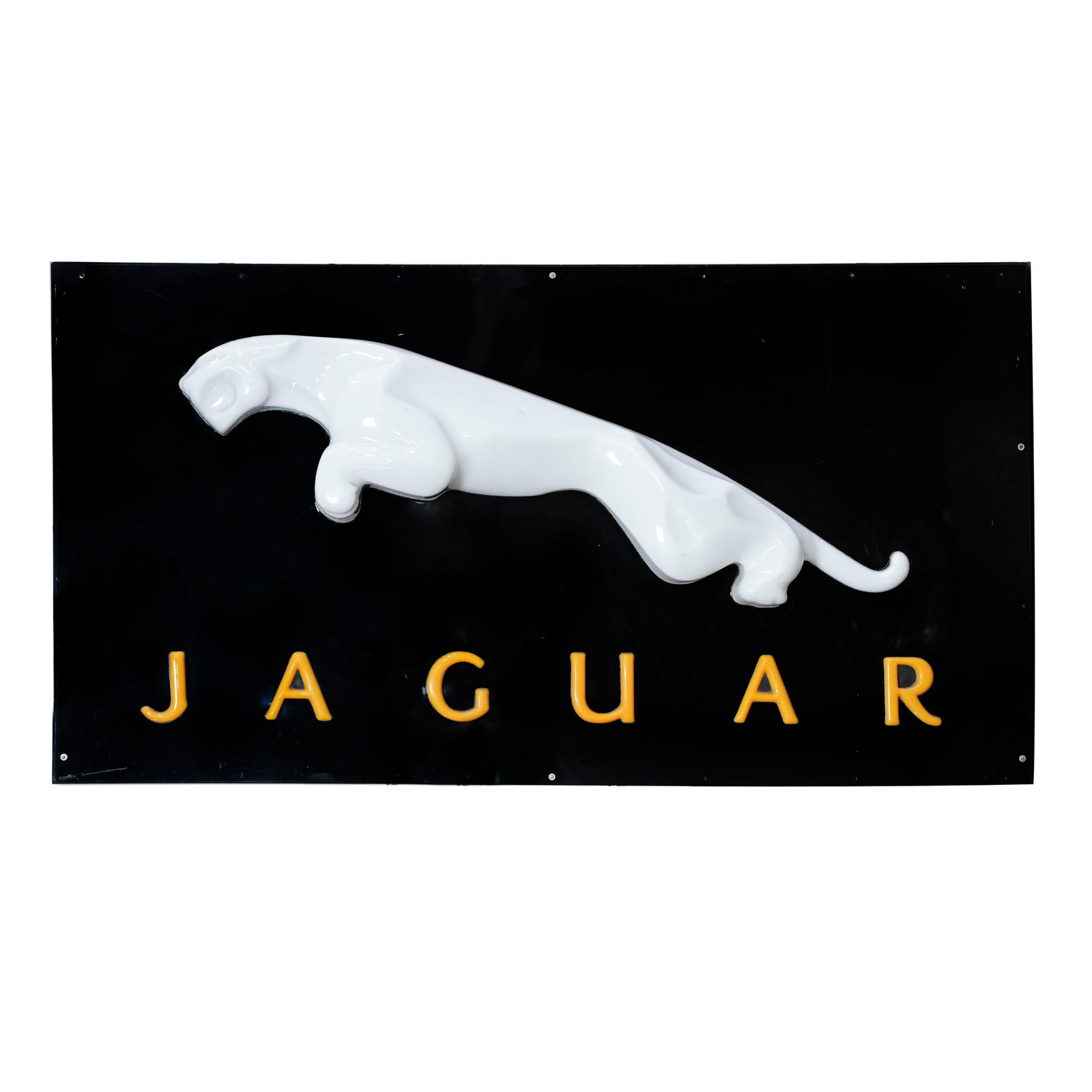 A Jaguar Illuminated Advertising Dealership Sign (1 of 8)