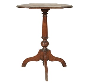 An English Wood Occasional Table