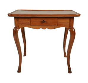 English Walnut Side Table