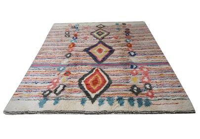 A Moroccan Berber Rug 11' 7" x 9'