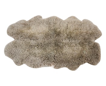 A Shag Rug 6' 2" x 3' 3"