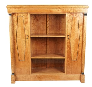 A Biedermeier Bookcase