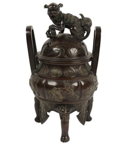 A Chinese Bronze Censer