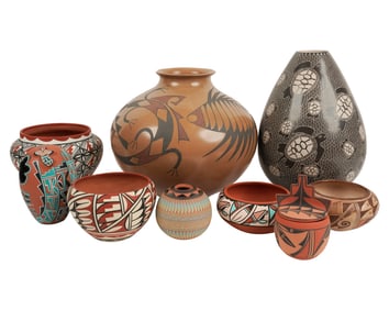 Group of Southwestern Pottery