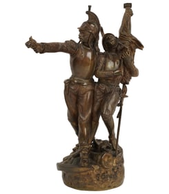 Georges Omerth, 1895-1925, Two Soldiers