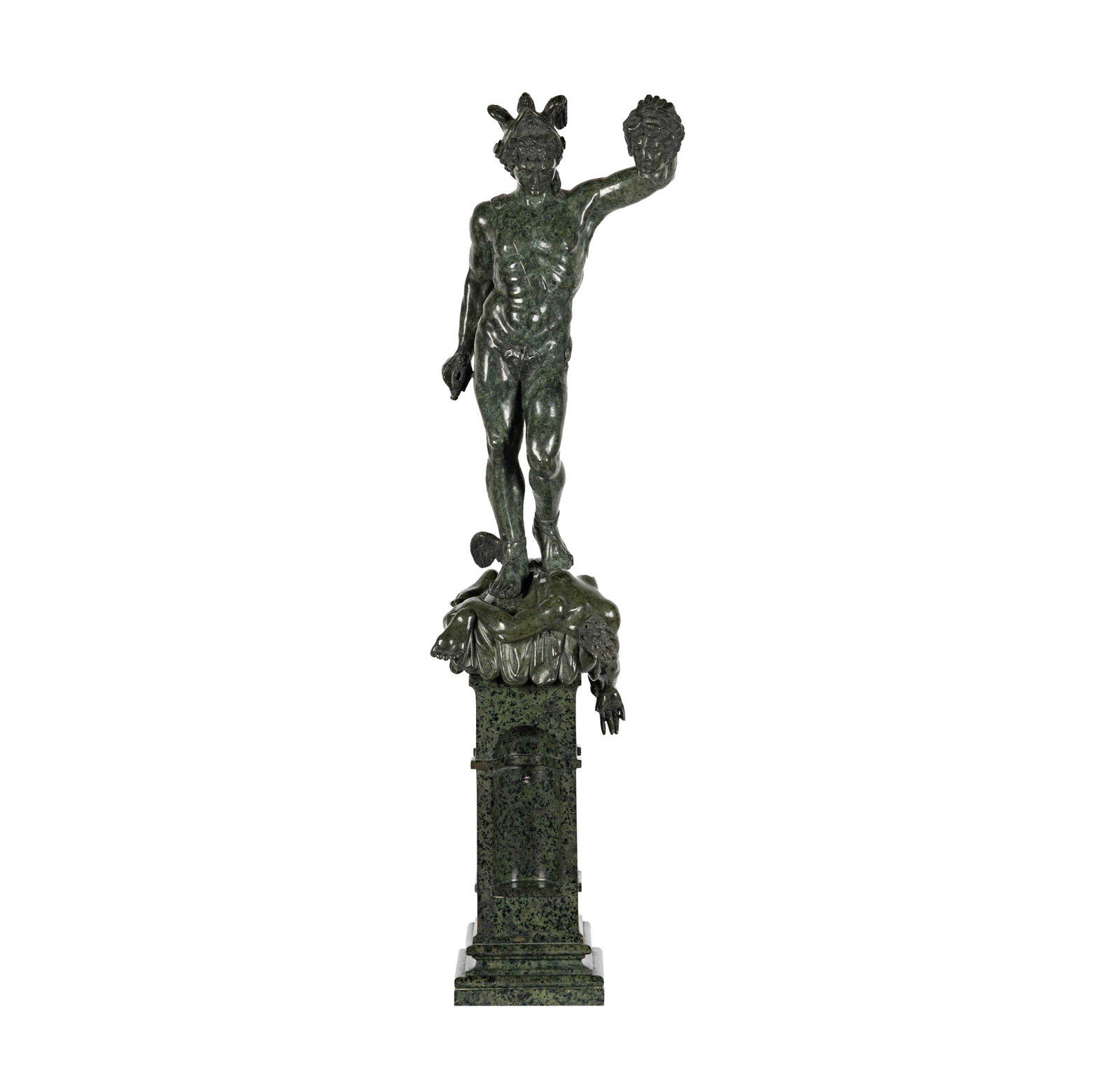 After Benvenuto Cellini: Figure of Perseus and Medusa (1 of 20)