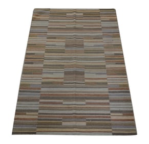 Modern Flat Weave Rug