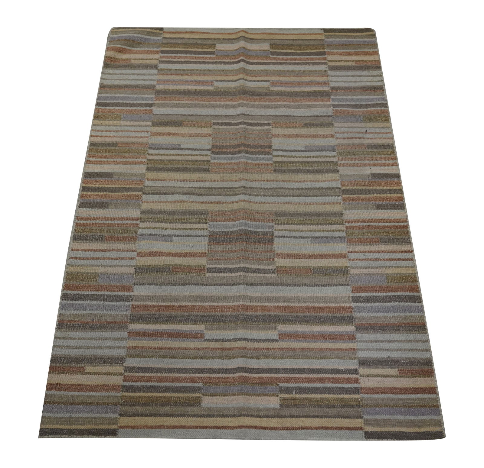 Modern Flat Weave Rug (1 of 10)