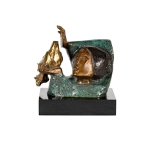 Alvar Sunol Munoz-Ramos, Spanish B. 1935, La Paloma