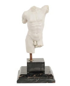 A Classical-Style Male Torso
