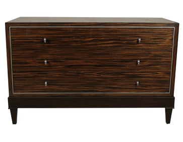 A Contemporary Three-Drawer Dresser