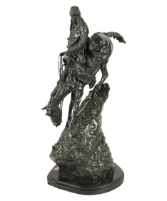 After Frederic Remington: Mountain Man