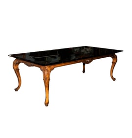 A Queen Anne-Style Dining Table