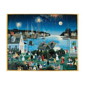 Sally Caldwell Fisher, 1951, A Wonderful Night