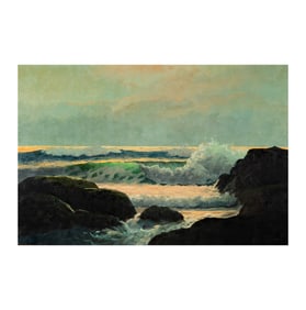 Ray Swanson, Carefree, AZ 1937-2004, California Coastal