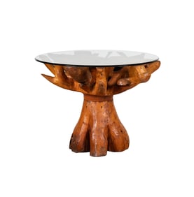 A Root Wood Occasional Table
