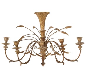 An Italian Giltwood Sconce
