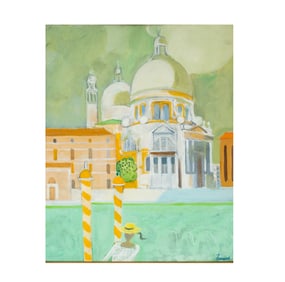 Albert Zavaro, 1925-2022, Venise, La Salute