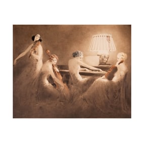 Louis Icart, 1888-1950, Melody Hour