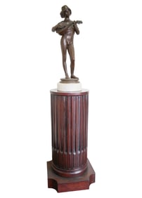 Paul Dubois, 1829-1905, Florentine Singer