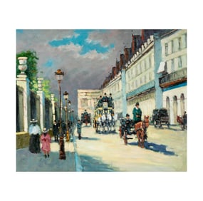 20th Century, Rue de Rivoli, Paris