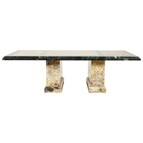 A Marble Coffee Table