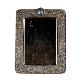 A Sterling Table Mirror