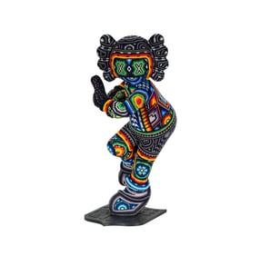 Chroma aka Rick Wolfryd, B. 1953, Running for the Good