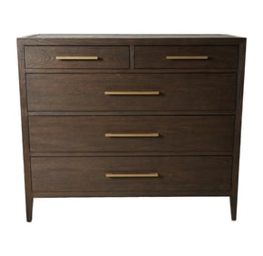 A Restoration Hardware Chest of Drawers