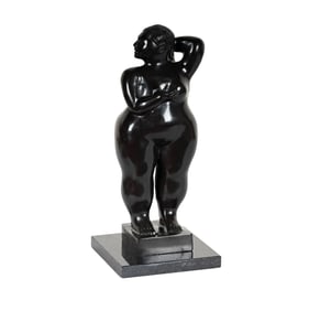 After Fernando Botero, 1932-2023, Nude Woman