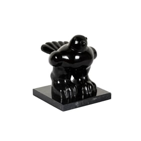 After Fernando Botero, 1932-2023, Bronze Bird