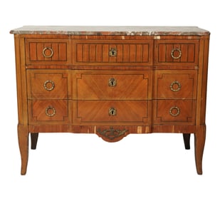 A Directoire-Style Parquetry Commode