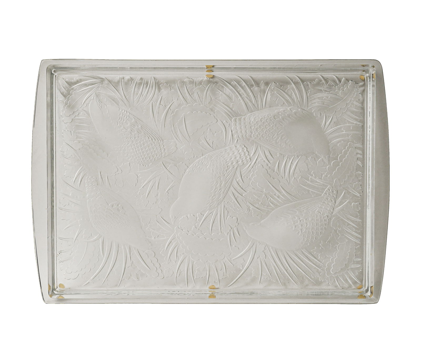 A Lalique Glass Tray (1 of 8)