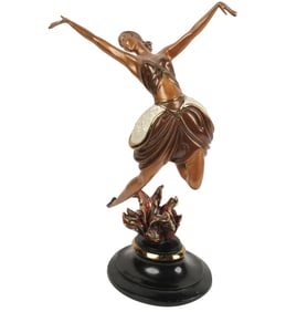 Erte (Romain De Tirtoff), 1892-1990, La Danseuse